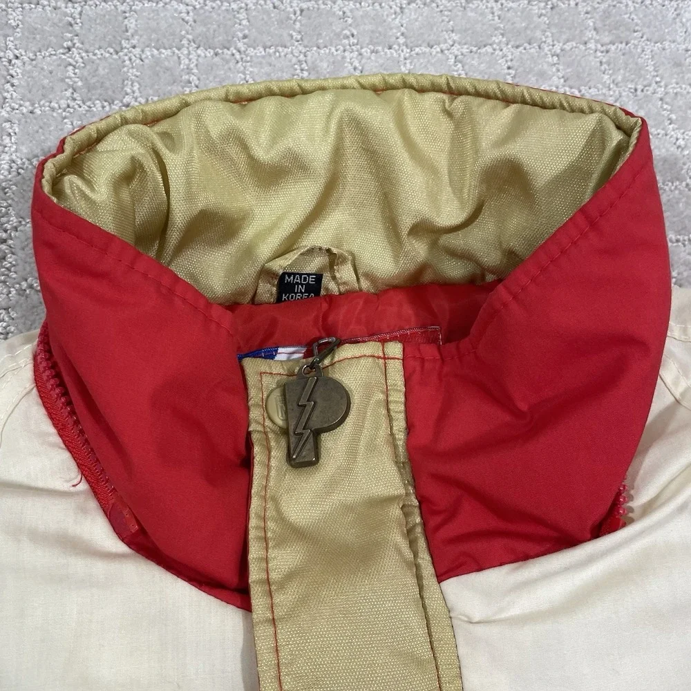 VTG 1994 San Francisco 49ers Pro Player NFL Football Medium‎ Coat Puffer Jacket